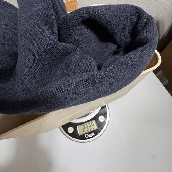 Ben Sherman Mens Full Zip Navy Blue Heather Sweater Jacket Size Medium Casual - Picture 11 of 11